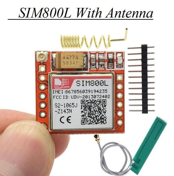SIM800L GSM/GPRS Module for Arduino Projects – KSH 900 at CLOUD SENSORS Mombasa – Quality electronics in Kenya